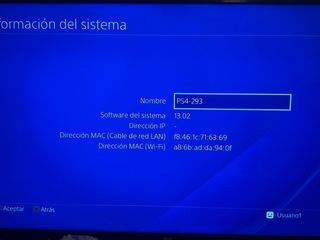 PS4 Slim Negra + Mando original
