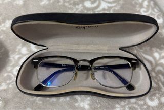 Gafas Ray-Ban negras- Marrones