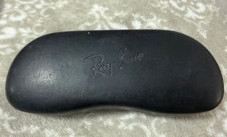 Gafas Ray-Ban negras- Marrones