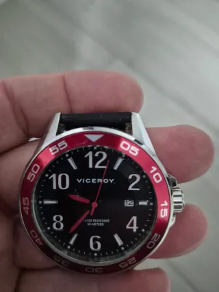 Reloj Viceroy Negro y Rojo