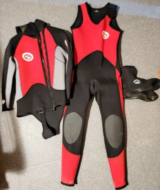 Traje neopreno Subaqua Talla 4