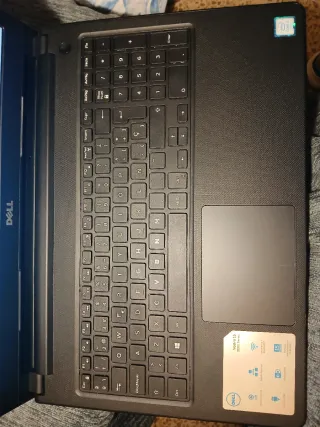 Portátil Dell Negro/Gris