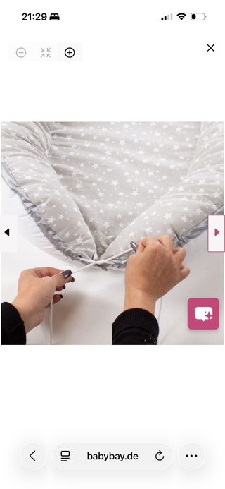 Nido de abrazos Babybay