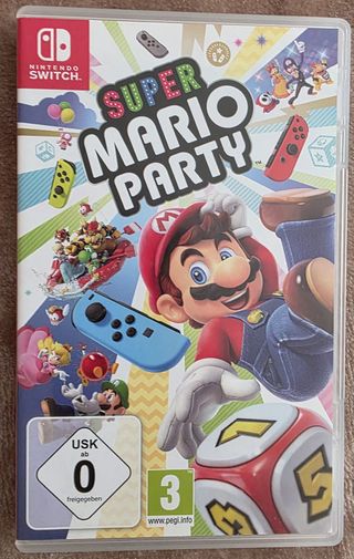 Super Mario Party Switch