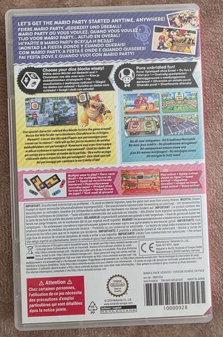 Super Mario Party Switch