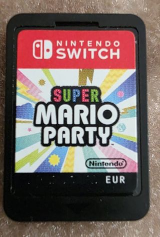 Super Mario Party Switch