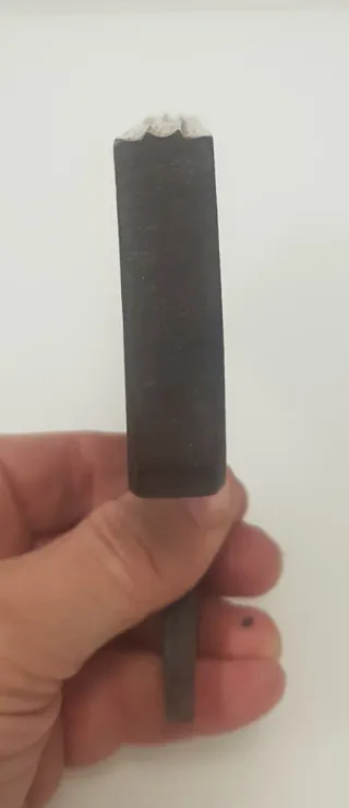 Cepillo de molduras antiguo de madera