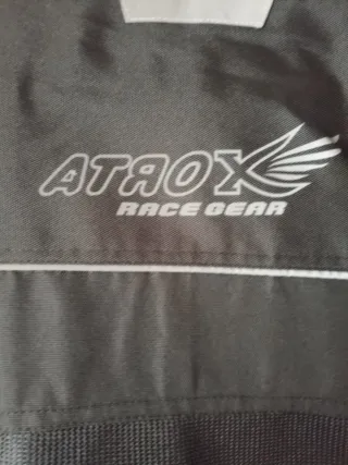 Cazadora Atrox Negra y Roja