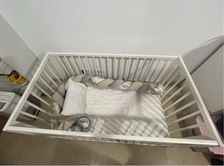 Culla per neonati con materasso