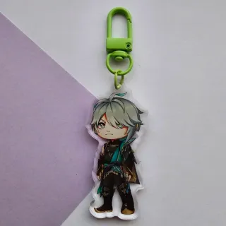 Llaveros Genshin Impact