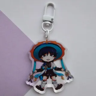 Llaveros Genshin Impact