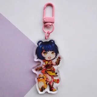 Llaveros Genshin Impact