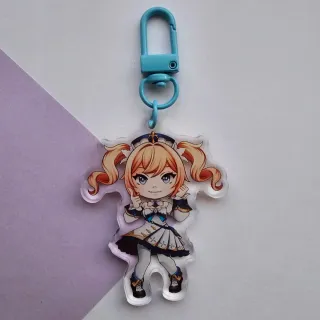 Llaveros Genshin Impact