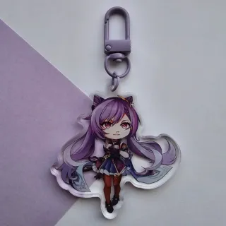 Llaveros Genshin Impact