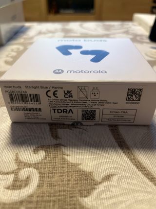 Auriculares Motorola Moto Buds Azul Marino Nuevos