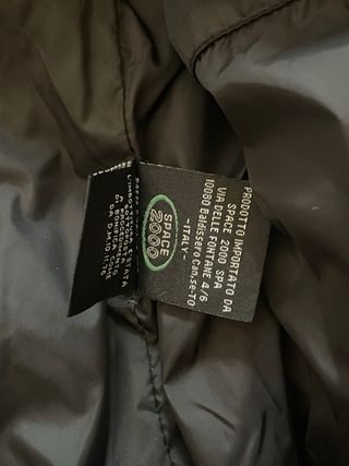 Giubbotto Bomb Boogie nero taglia S