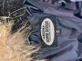 Giubbotto Bomb Boogie nero taglia S