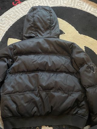 Giubbotto Bomb Boogie nero taglia S