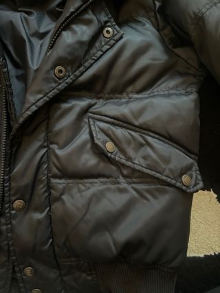 Giubbotto Bomb Boogie nero taglia S