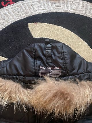 Giubbotto Bomb Boogie nero taglia S