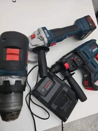 Lote Herramientas Eléctricas Bosch 18V