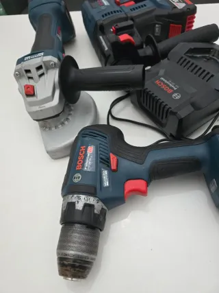Lote Herramientas Eléctricas Bosch 18V