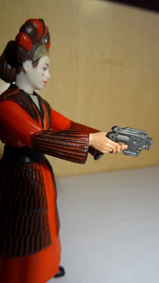 Figura Star Wars Sabé Coleccionista 10cm