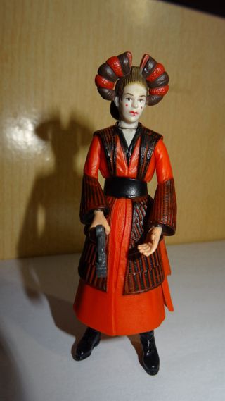 Figura Star Wars Sabé Coleccionista 10cm