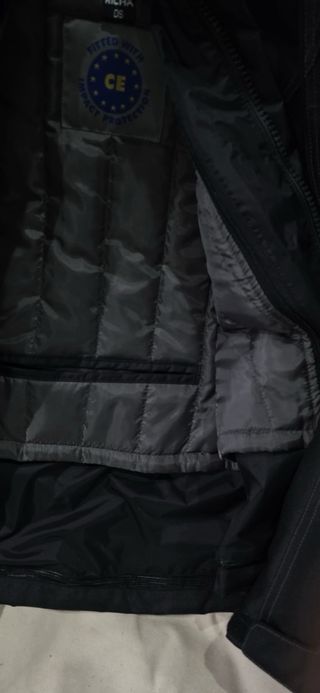 Chaqueta Moto Mujer Richa Negra