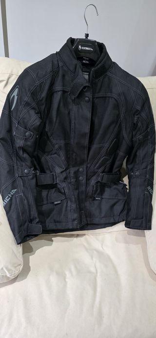 Chaqueta Moto Mujer Richa Negra