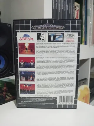 T2 The Arcade Game Mega Drive Sega