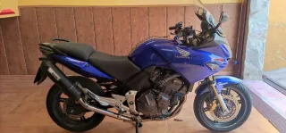 Honda CBF 600 SA Azul