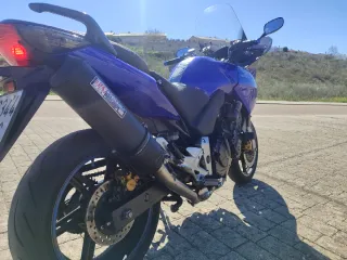 Honda CBF 600 SA Azul