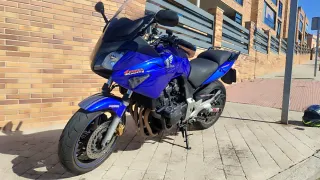 Honda CBF 600 SA Azul