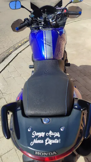 Honda CBF 600 SA Azul