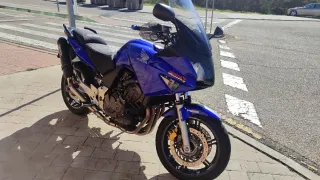 Honda CBF 600 SA Azul