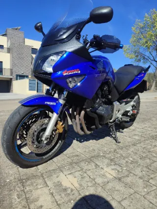 Honda CBF 600 SA Azul