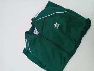 Sudadera Adidas Verde Original