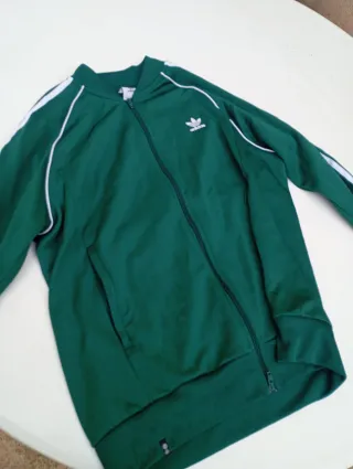 Sudadera Adidas Verde Original
