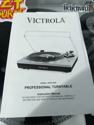 Tocadiscos Victrola VPRO 2000