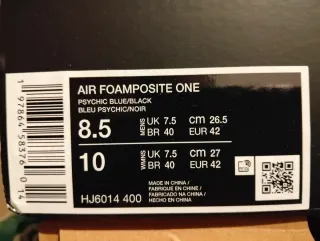 Nike Air Foamposite One Zapatillas