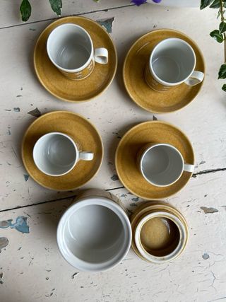 Servizio caffè vintage Tognana