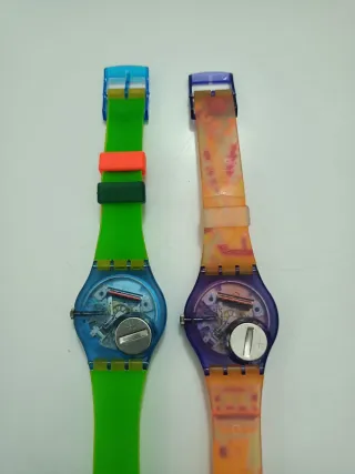 Lotto orologi Swatch funzionanti leggi descrizione