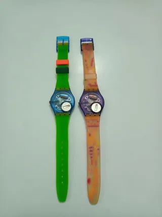 Lotto orologi Swatch funzionanti leggi descrizione