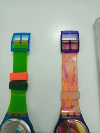 Lotto orologi Swatch funzionanti leggi descrizione