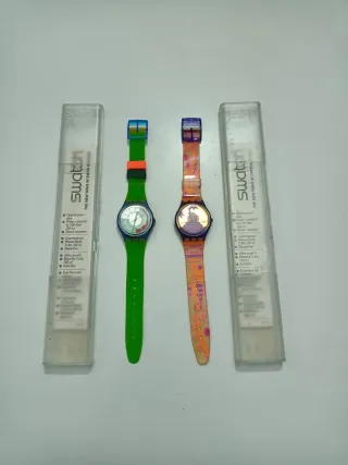 Lotto orologi Swatch funzionanti leggi descrizione