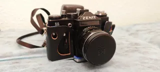 Cámara fotos Zenit 11 analógica