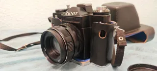 Cámara fotos Zenit 11 analógica