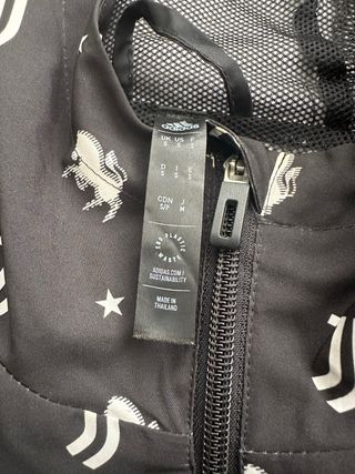 Chaqueta Juventus Adidas Negra