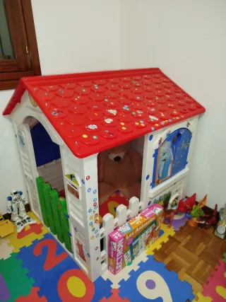 Casa dei giochi per bambini